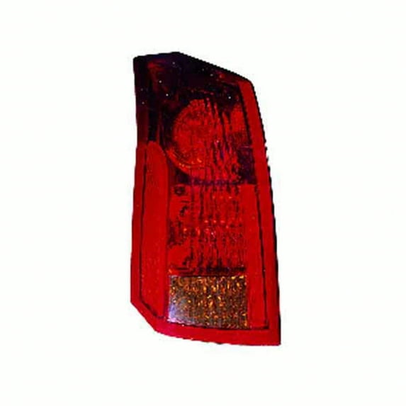 KAI New Economy Replacement Driver Side Tail Light Assembly, Fits 2004-2007 Cadillac CTS