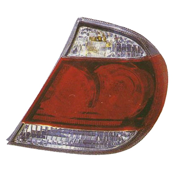 KAI New Economy Replacement Driver Side Tail Light Assembly, Fits 2005-2006 Toyota Camry