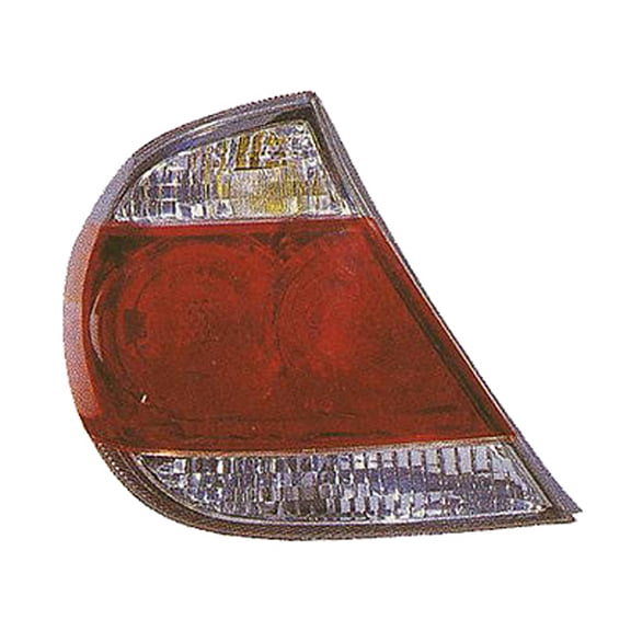 KAI New Economy Replacement Driver Side Tail Light Assembly, Fits 2005-2006 Toyota Camry