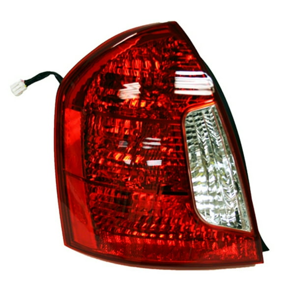 KAI New Economy Replacement Driver Side Tail Light Assembly, Fits 2006-2011 Hyundai Accent Sedan