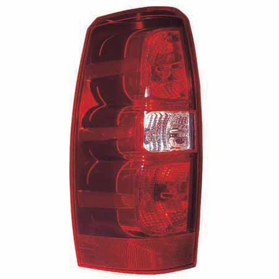 KAI New Economy Replacement Driver Side Tail Light Assembly, Fits 2007-2013 Chevrolet Avalanche