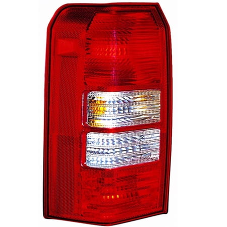 KAI New Economy Replacement Driver Side Tail Light Assembly, Fits 2008-2017 Jeep Patriot