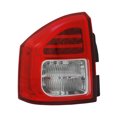 thumbnail image 1 of KAI New Economy Replacement Driver Side Tail Light Assembly, Fits 2011-2013 Jeep Compass Mk, 1 of 1