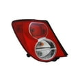 thumbnail image 1 of KAI New Economy Replacement Driver Side Tail Light Assembly, Fits 2012-2016 Chevrolet Sonic Sedan, 1 of 1