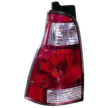 KAI New Economy Replacement Driver Side Tail Light, Fits 2003-2005 Toyota 4Runner