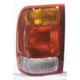 thumbnail image 1 of KAI New Economy Replacement Driver Side Tail Light Lens And Housing, Fits 1998-1999 Ford Ranger, 1 of 1