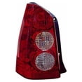 thumbnail image 1 of KAI New Economy Replacement Driver Side Tail Light Lens And Housing, Fits 2005-2006 Mazda Tribute, 1 of 1