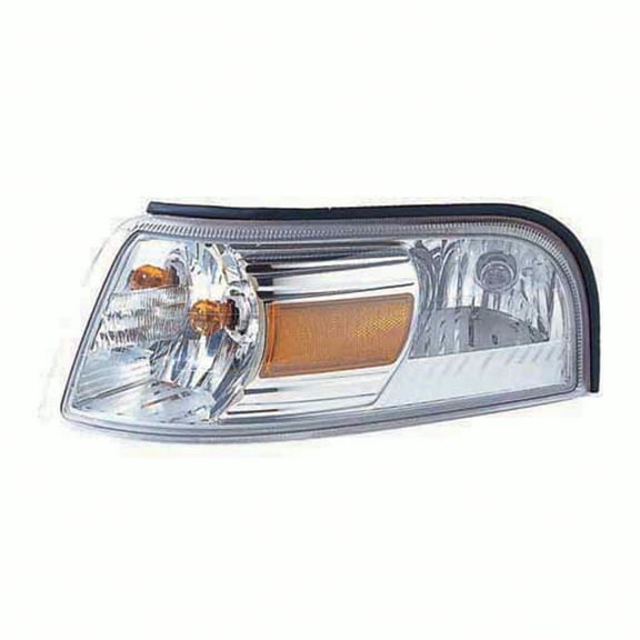 KAI New Economy Replacement Driver Side Turn Signal/Parking/Side Marker Light Assembly, Fits 2006-2011 Mercury Grand Marquis