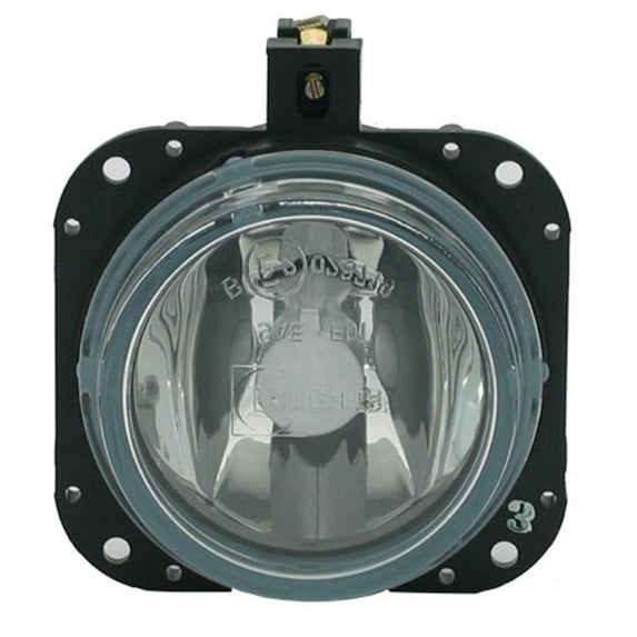 KAI New Economy Replacement Fog Light Assembly, Fits 2001-2003 Mazda Miata