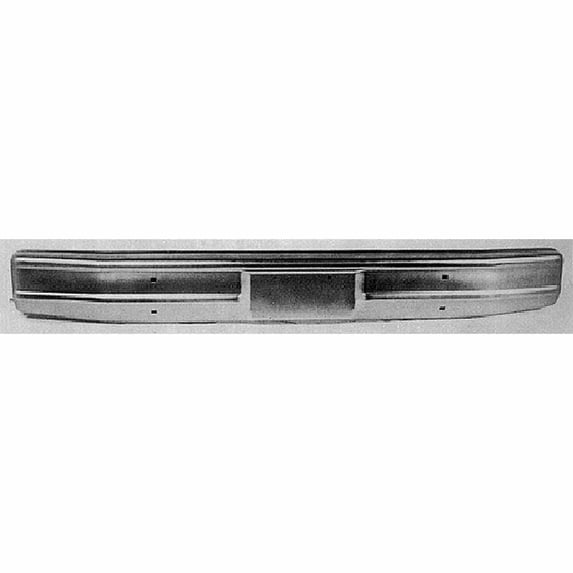 KAI New Economy Replacement Front Bumper Face Bar, Fits 1981-1985 Ford Bronco