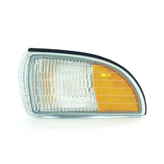 KAI New Economy Replacement Front Driver Side Cornering And Side Marker Light Assembly, Fits 1991-1992 Oldsmobile Custom Cruiser