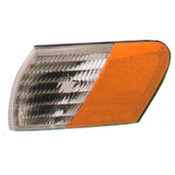 KAI New Economy Replacement Front Driver Side Side Marker Light Assembly, Fits 1992-1995 Ford Taurus