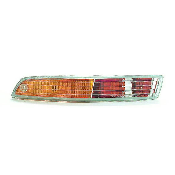 KAI New Economy Replacement Front Driver Side Turn Signal Light Assembly, Fits 1994-1997 Acura Integra