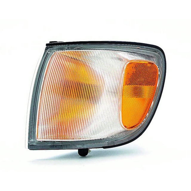 KAI New Economy Replacement Front Driver Side Turn Signal Light Assembly, Fits 1998-2000 Toyota Sienna