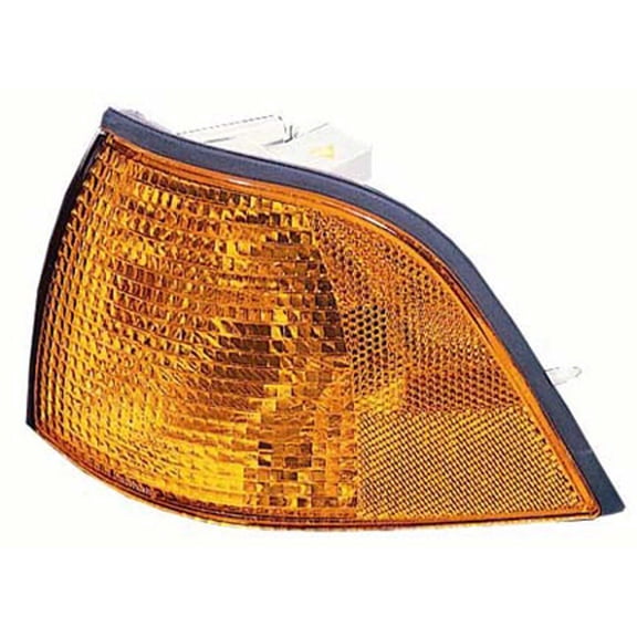 KAI New Economy Replacement Front Driver Side Turn Signal/Parking Light Assembly, Fits 1992-1999 BMW 3 Series Convertible