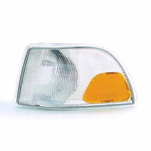 KAI New Economy Replacement Front Driver Side Turn Signal/Parking Light Assembly, Fits 1998-2000 Volvo S70