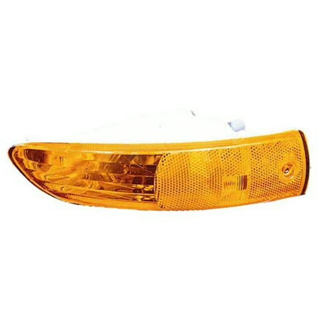 KAI New Economy Replacement Front Driver Side Turn Signal/Parking Light Assembly, Fits 2002-2005 Mitsubishi Eclipse