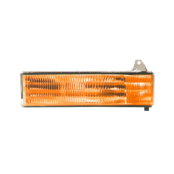 KAI New Economy Replacement Front Driver Side Turn Signal/Parking Light, Fits 1989-1990 Ford Bronco II