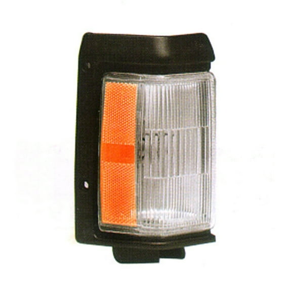 KAI New Economy Replacement Front Passenger Side Side Marker Light Assembly, Fits 1987-1995 Nissan Pathfinder