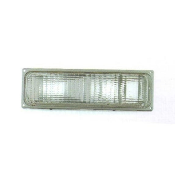 KAI New Economy Replacement Front Passenger Side Turn Signal/Parking Light Assembly, Fits 1988-1989 Chevrolet Fullsize C/K Pickup