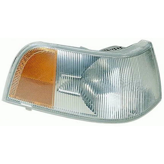 KAI New Economy Replacement Front Passenger Side Turn Signal/Parking Light, Fits 1995-1997 Volvo 960