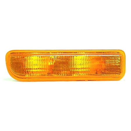 KAI New Economy Replacement Front Passenger Side Turn Signal/Parking Light, Fits 1997-2001 Jeep Cherokee