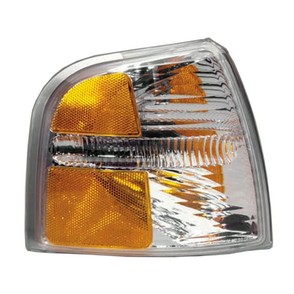KAI New Economy Replacement Front Passenger Side Turn Signal/Parking Light, Fits 2002-2004 Ford Explorer