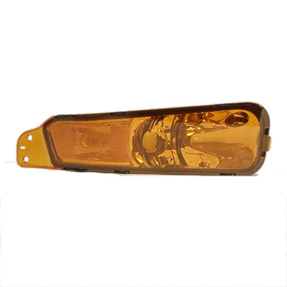 KAI New Economy Replacement Front Passenger Side Turn Signal/Parking/Side Marker Light, Fits 2005-2009 Ford Mustang