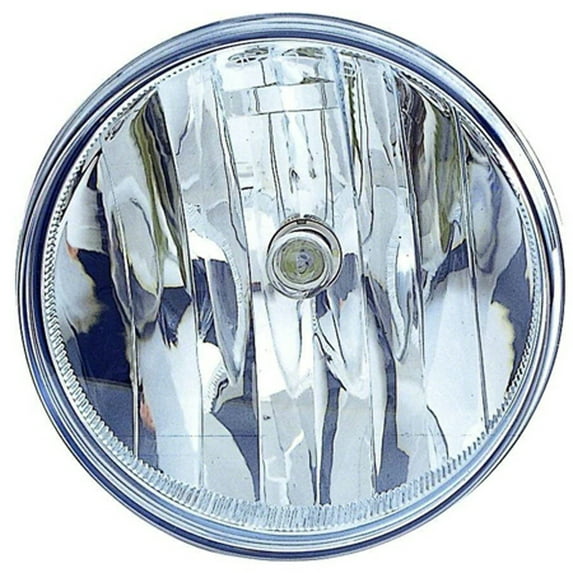 KAI New Economy Replacement Passenger Side Fog Light Assembly, Fits 2007-2013 GMC Sierra