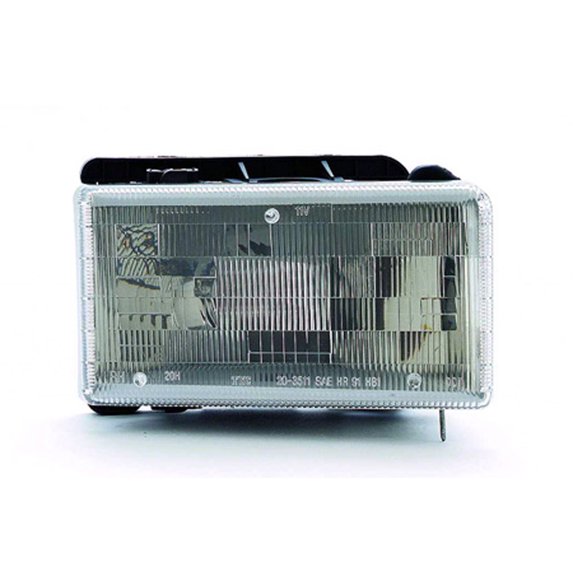 KAI New Economy Replacement Passenger Side Headlight Assembly, Fits 1991-1996 Dodge Dakota