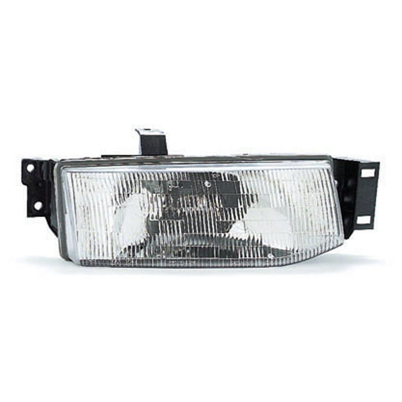 KAI New Economy Replacement Passenger Side Headlight Assembly, Fits 1991-1996 Ford Escort