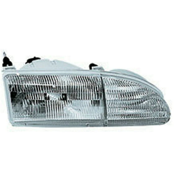 KAI New Economy Replacement Passenger Side Headlight Assembly, Fits 1994-1995 Ford Thunderbird
