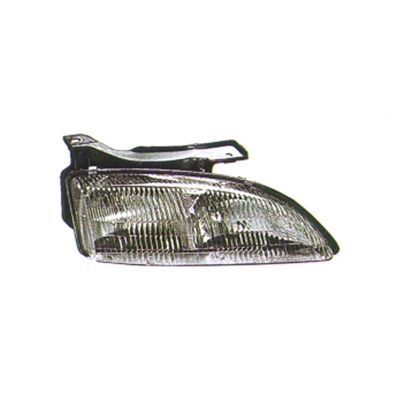 KAI New Economy Replacement Passenger Side Headlight Assembly, Fits 1995-1999 Chevrolet Cavalier