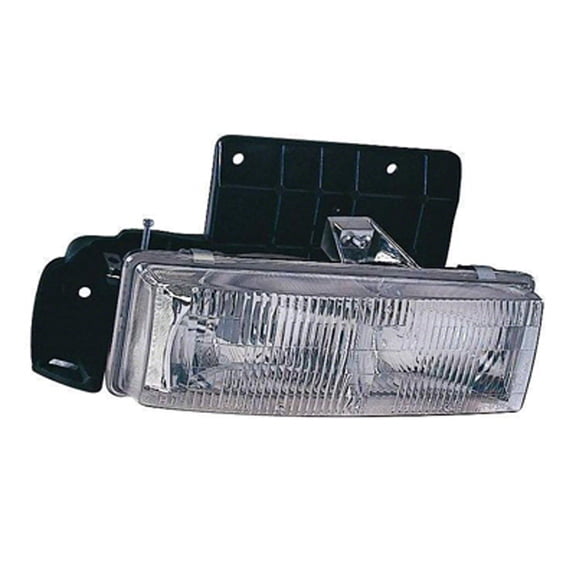 KAI New Economy Replacement Passenger Side Headlight Assembly, Fits 1995-2005 Chevrolet Astro Van