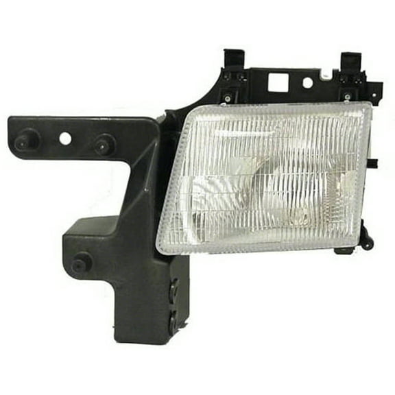 KAI New Economy Replacement Passenger Side Headlight Assembly, Fits 1998-2003 Dodge Fullsize Van