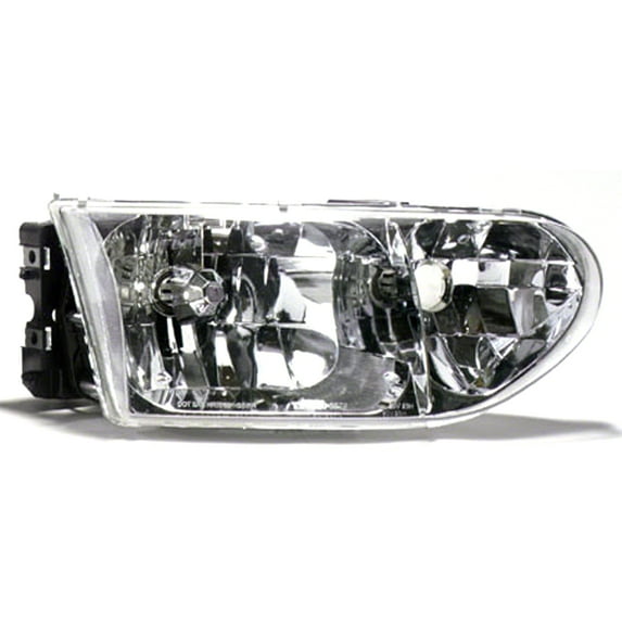 KAI New Economy Replacement Passenger Side Headlight Assembly, Fits 1999-2000 Nissan Quest