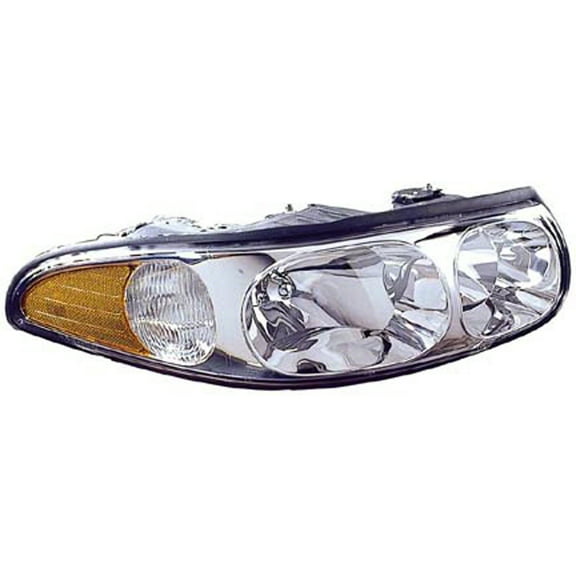 KAI New Economy Replacement Passenger Side Headlight Assembly, Fits 2000-2000 Buick Lesabre