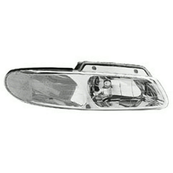 KAI New Economy Replacement Passenger Side Headlight Assembly, Fits 2000-2000 Chrysler Town & Country