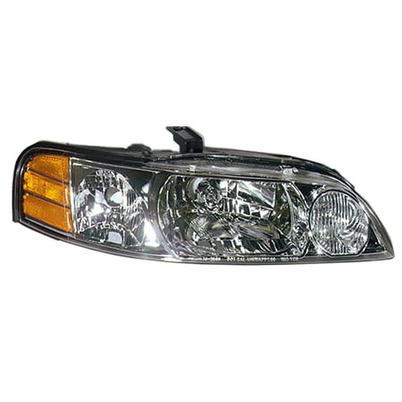 KAI New Economy Replacement Passenger Side Headlight Assembly, Fits 2000-2001 Nissan Altima