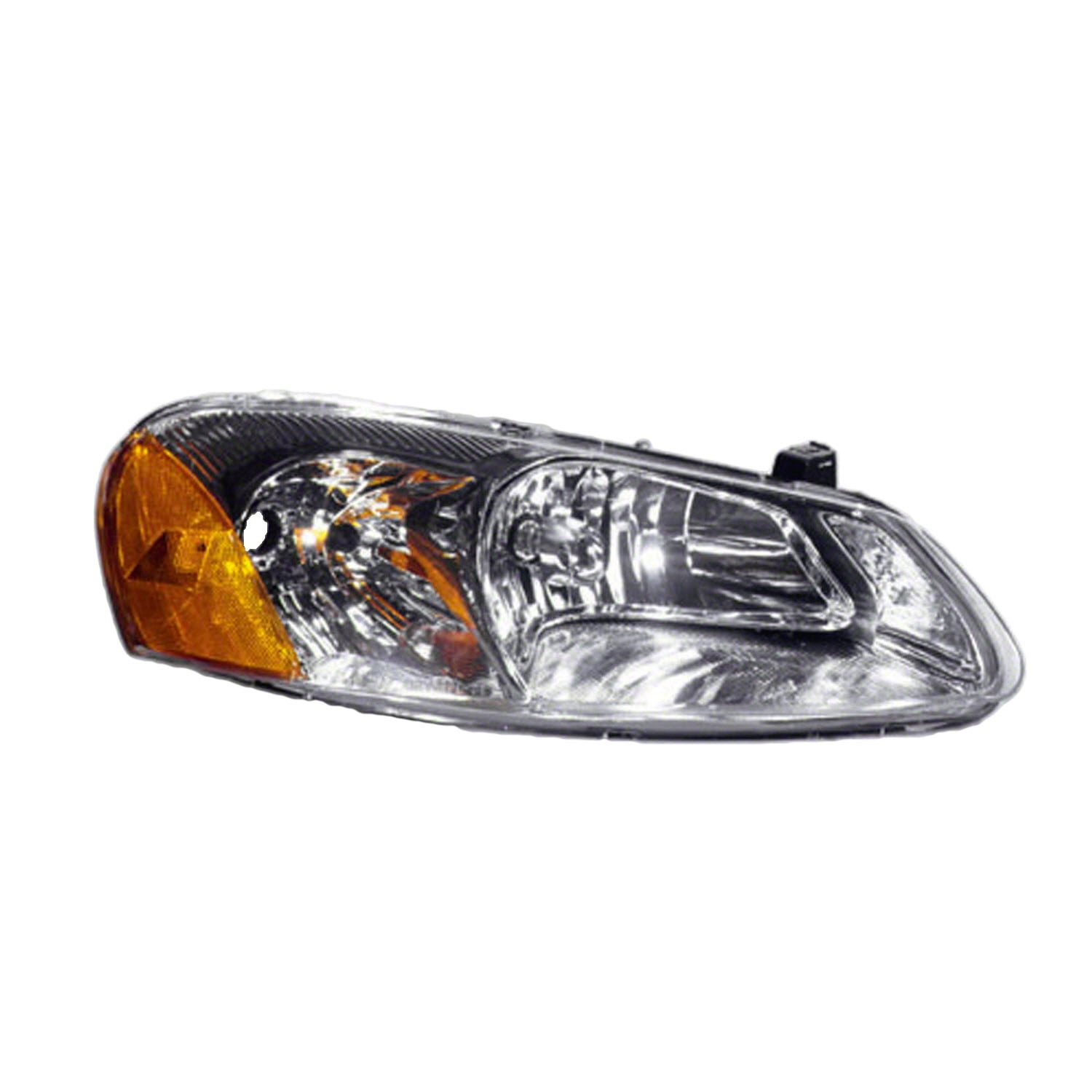 OEMASSIVE Chrome Headlight Pair For 2004-2006 Chrysler Sebring Sedan & Convertible