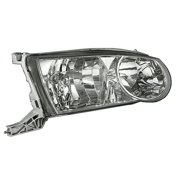 KAI New Economy Replacement Passenger Side Headlight Assembly, Fits 2001-2002 Toyota Corolla Sedan