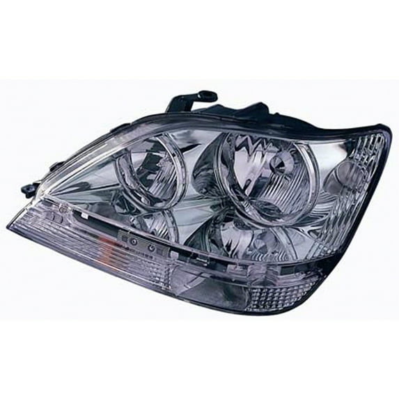 KAI New Economy Replacement Passenger Side Headlight Assembly, Fits 2001-2003 Lexus RX300