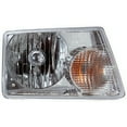 thumbnail image 1 of KAI New Economy Replacement Passenger Side Headlight Assembly, Fits 2001-2011 Ford Ranger, 1 of 1