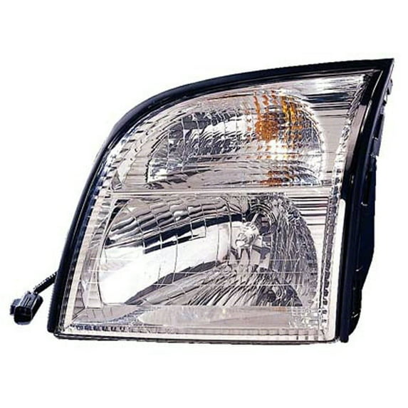 KAI New Economy Replacement Passenger Side Headlight Assembly, Fits 2002-2005 Mercury Mountaineer