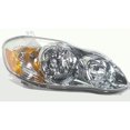 thumbnail image 1 of KAI New Economy Replacement Passenger Side Headlight Assembly, Fits 2003-2008 Toyota Matrix, 1 of 1