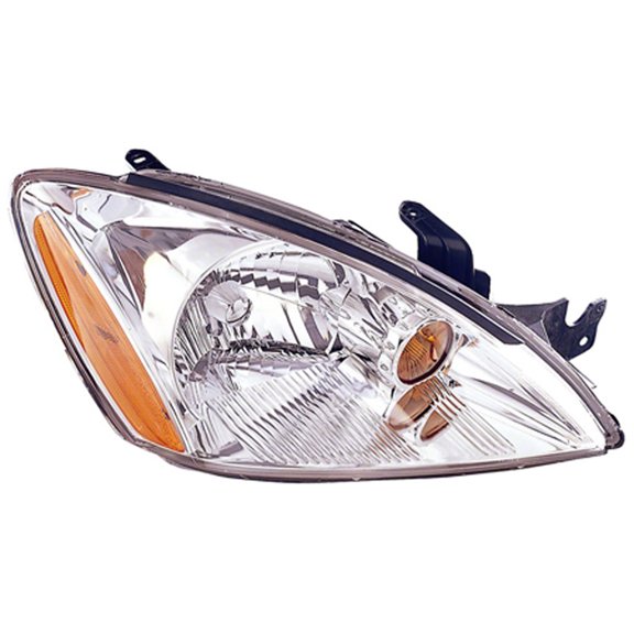 KAI New Economy Replacement Passenger Side Headlight Assembly, Fits 2004-2007 Mitsubishi Lancer