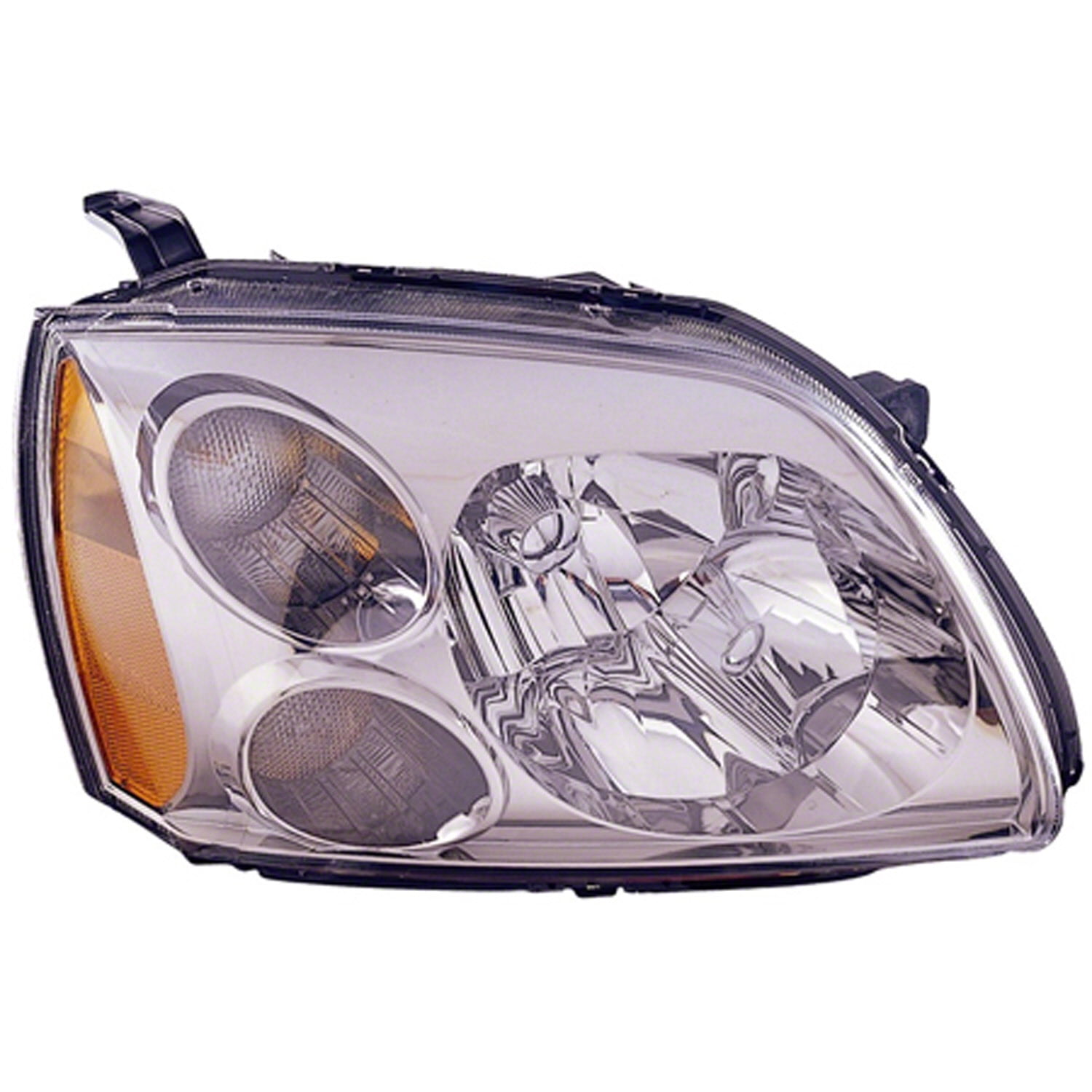 KAI New Economy Replacement Passenger Side Headlight Assembly, Fits