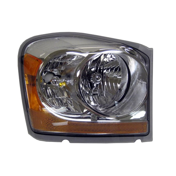 KAI New Economy Replacement Passenger Side Headlight Assembly, Fits 2006-2006 Dodge Durango