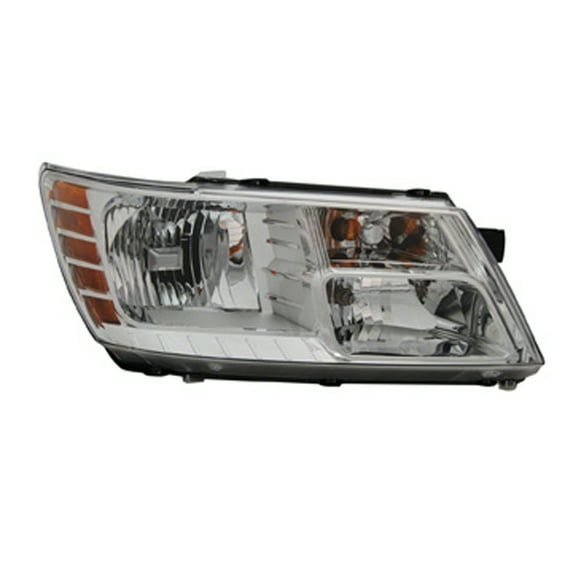 KAI New Economy Replacement Passenger Side Headlight Assembly, Fits 2009-2020 Dodge Journey