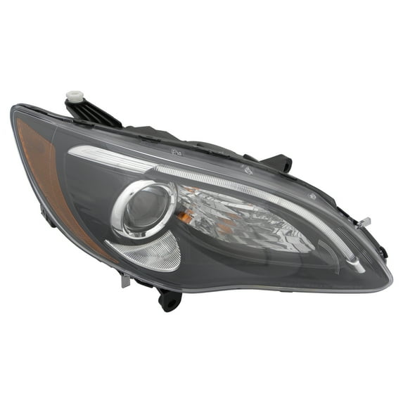 KAI New Economy Replacement Passenger Side Headlight Assembly, Fits 2011-2014 Chrysler 200 Convertible